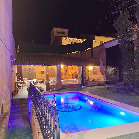 Caltarragona Casa Rural Miralcamp Eksteriør bilde